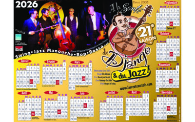 Bonne année ! Le calendrier ALSDDEDJ !!